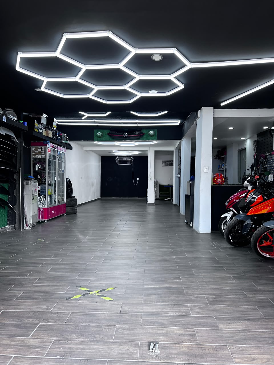 Taller Nio Innovation Performance Interior
