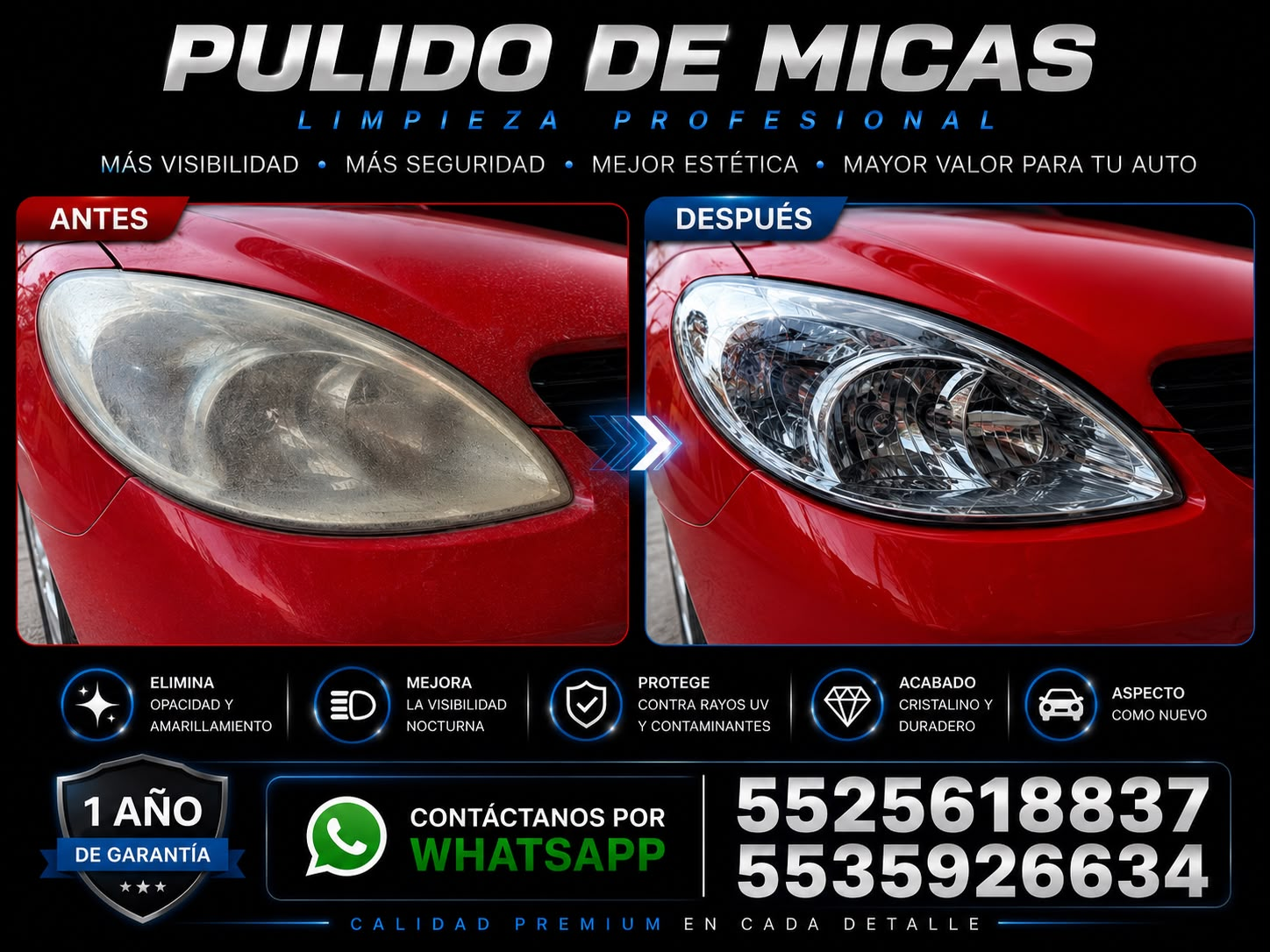 Nio Innovation Headlight Modification Showcase